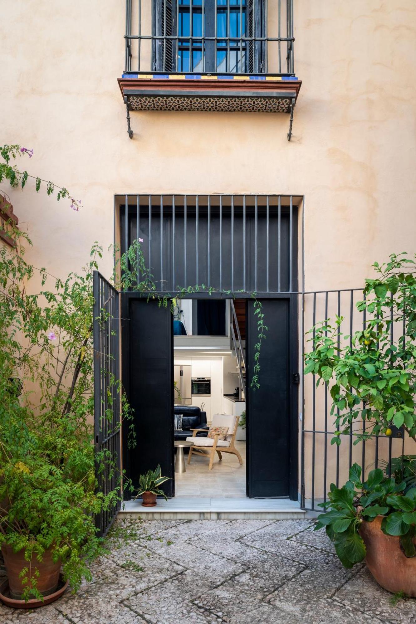 Misterhost Conde De Torrejon Leilighet Sevilla Eksteriør bilde