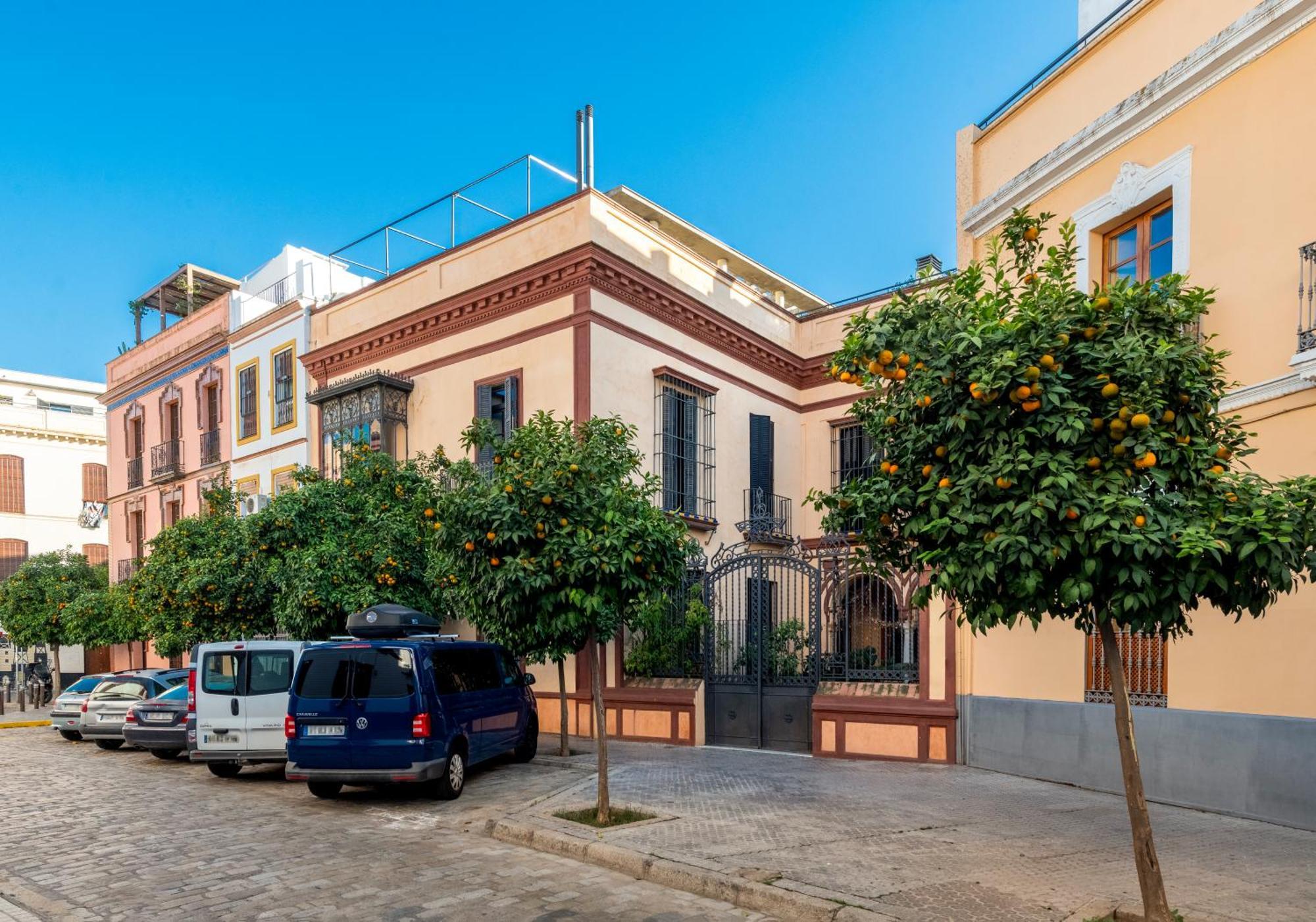 Misterhost Conde De Torrejon Leilighet Sevilla Eksteriør bilde